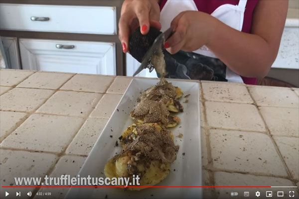 video truffle recipes