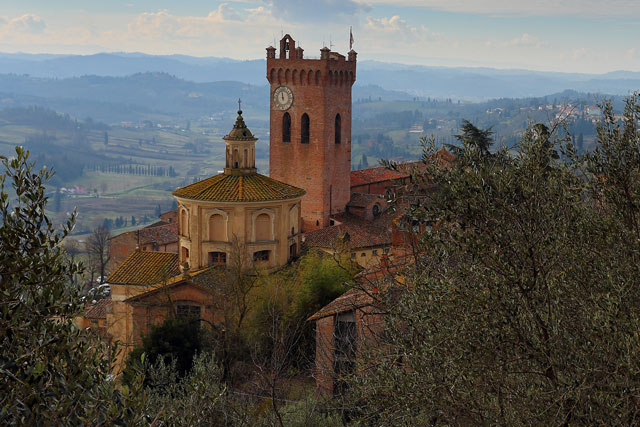 Borgo di San Miniato Pisa