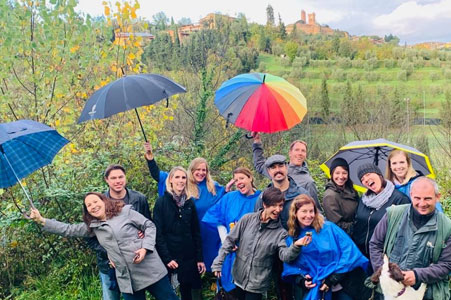 Truffle hunting experience in Tuscany San Miniato Italy